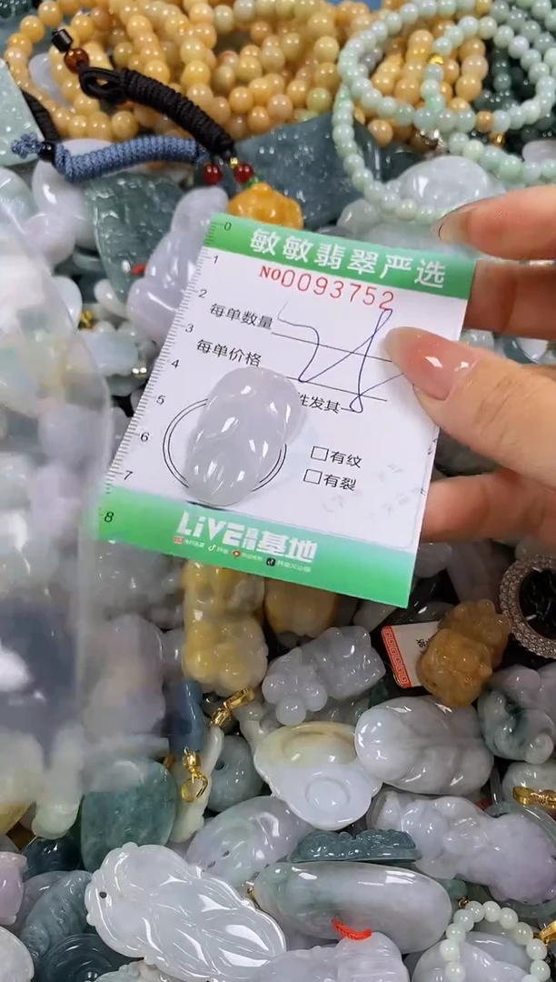 【闪购商品】翡翠颈饰未镶嵌闪购0093752