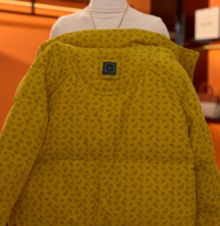 【进口品质】东方梦2025新款保暖气质鸭绒羽绒服外套D438关关