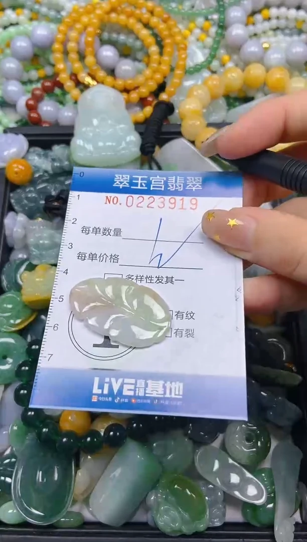 颈饰未镶嵌翡翠闪购C0223919