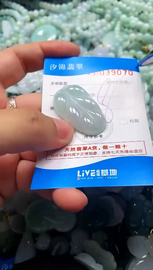 颈饰未镶嵌翡翠闪购商品0039070
