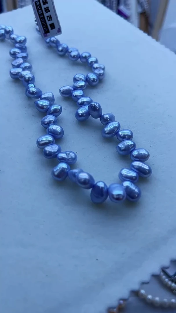 【闪购商品】淡水珍珠项链未镶嵌301