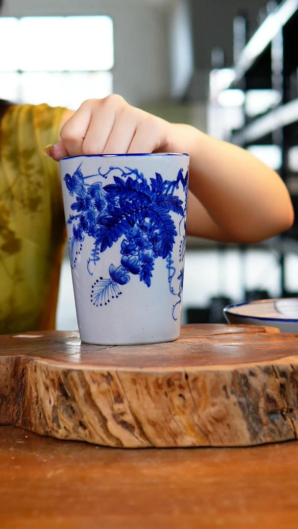 杯子148景德镇老陶泥杯子