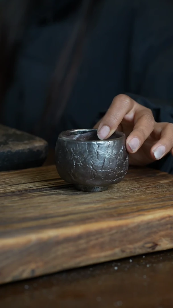 【闪购商品】浪鬼柴烧无我系列杯