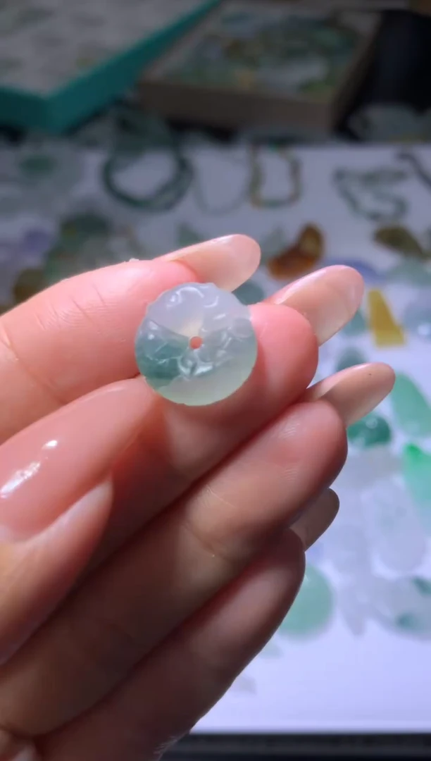 未镶嵌定制翡翠MXX058632