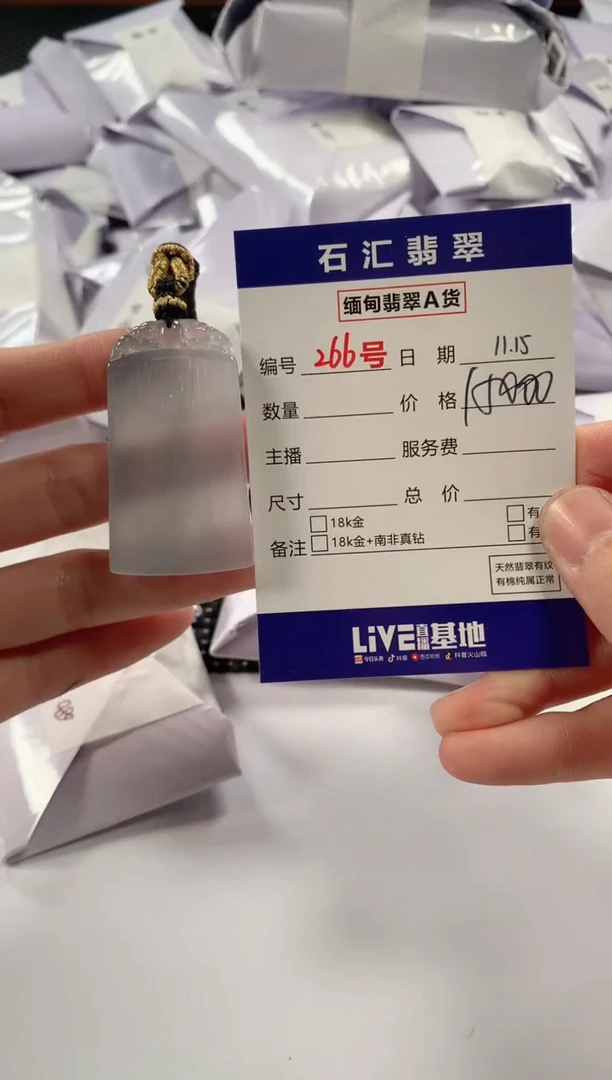 颈饰未镶嵌翡翠1