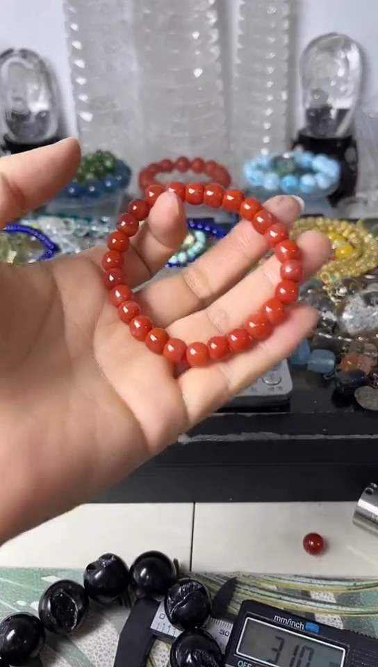 【闪购商品】玛瑙手饰未镶嵌矿坑51