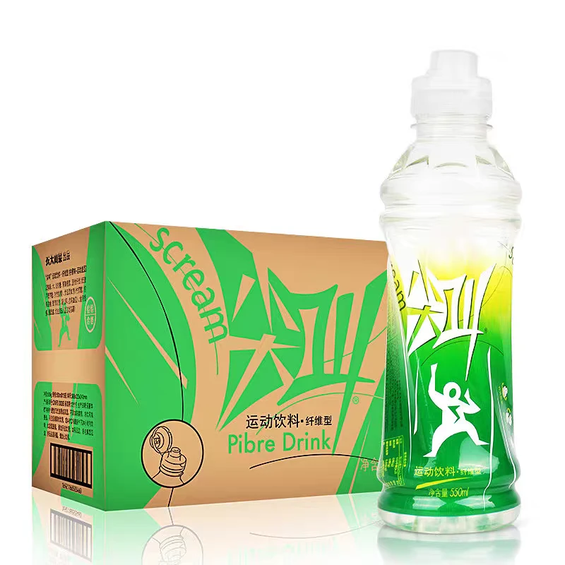 W农夫尖叫纤维型运动饮料550ml*15瓶(新日期)