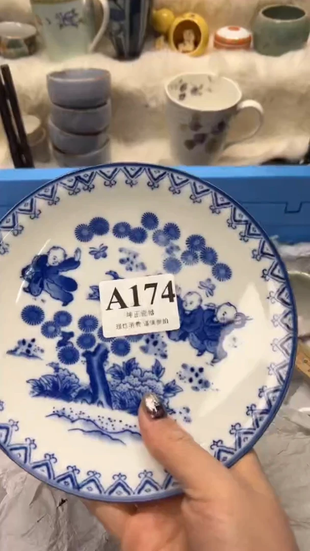 【闪购商品】瓷片          A174