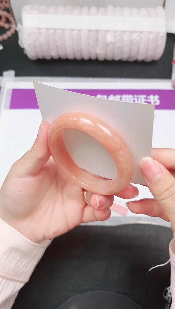 未镶嵌手镯石英质玉44-