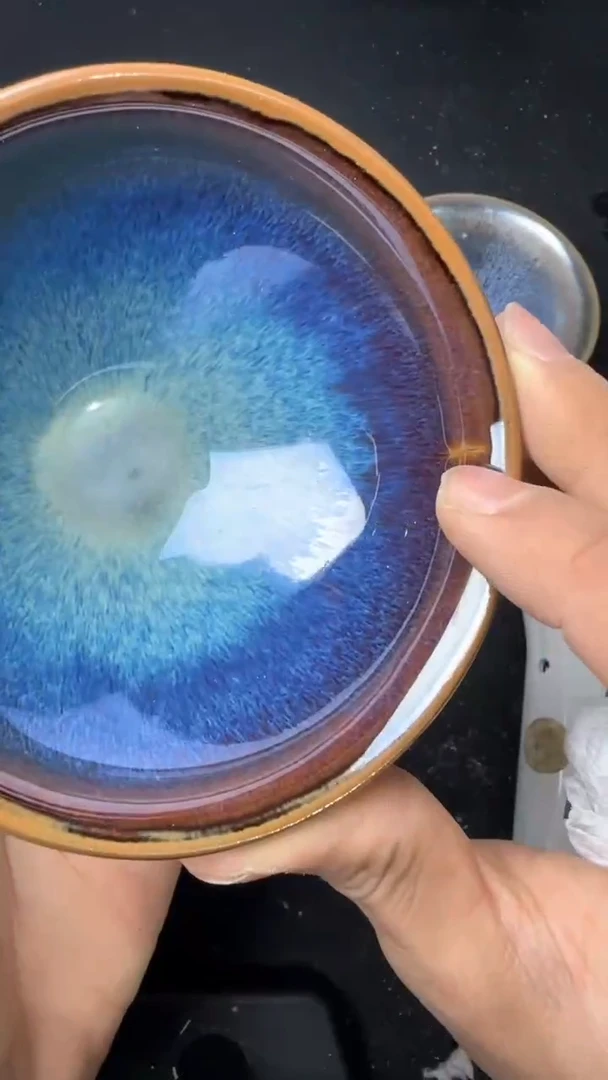 【闪购商品】茶盏建窑建盏微瑕茶器145