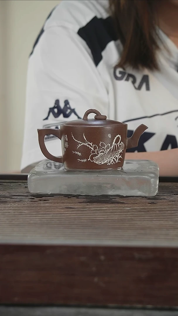 茶壶紫砂49号200CC