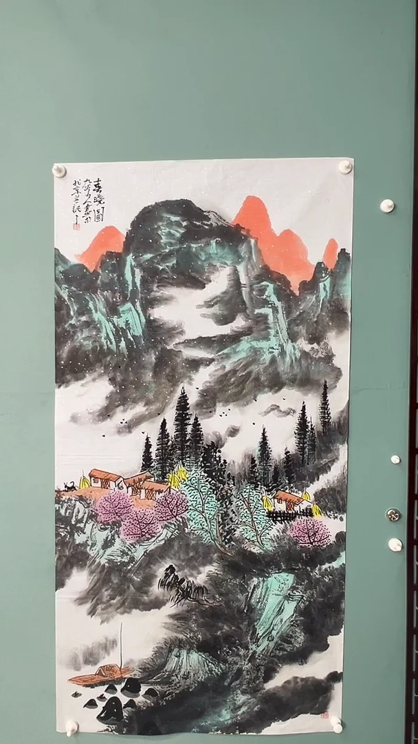 国画国画66575667567756