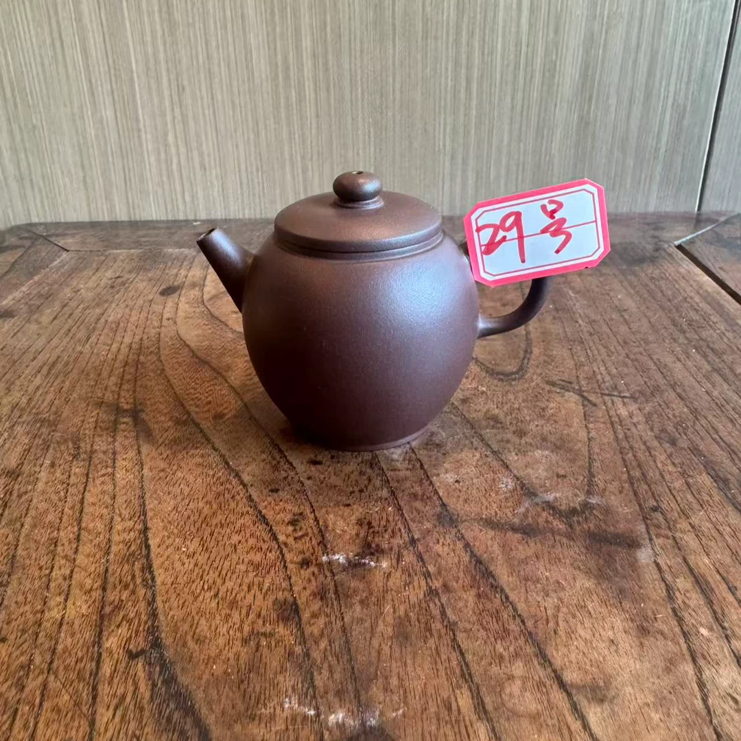 老紫泥 小具轮珠 独孔配网