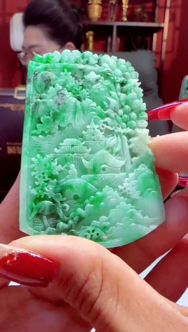 定制翡翠未镶嵌Y-@@YD081466