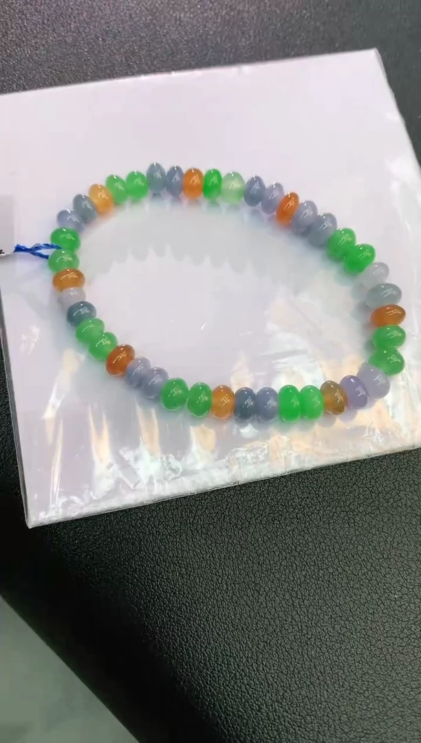 未镶嵌手链翡翠赠礼盒证书 珍珍