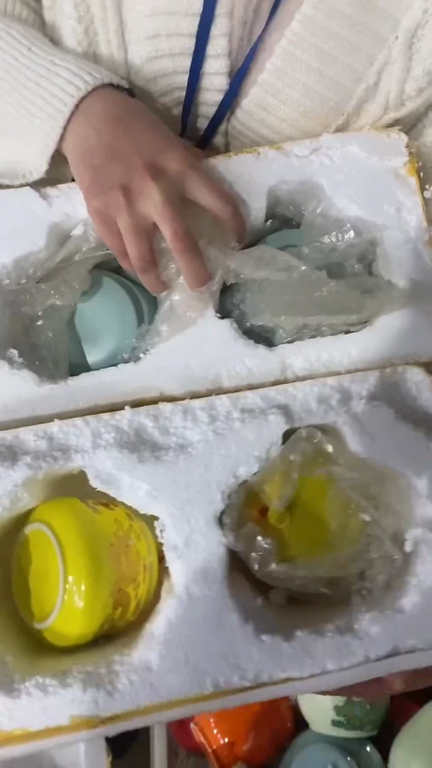 【闪购商品】罐陶瓷茶叶罐存茶罐密封罐