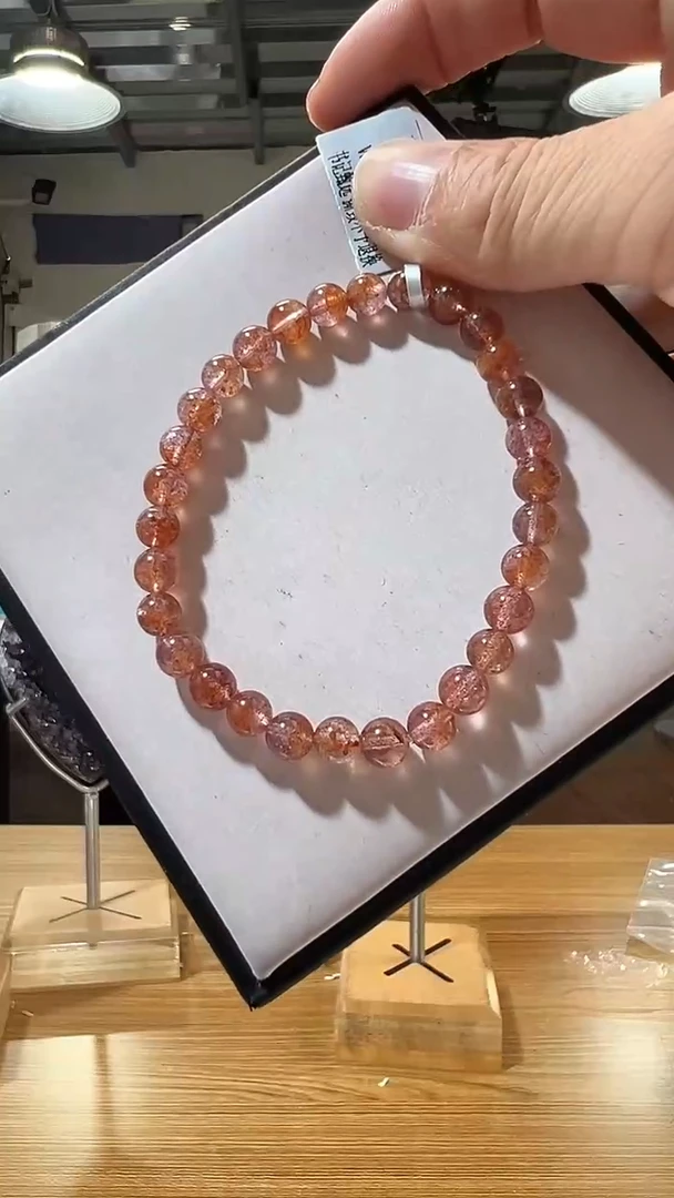 未镶嵌手链石英质玉优9720 约6mm