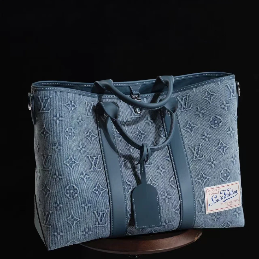 99新 LouisVuitton/路易威登 坤球奢选 lv托特斜挎包