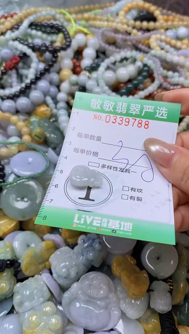 颈饰未镶嵌翡翠闪购0339788