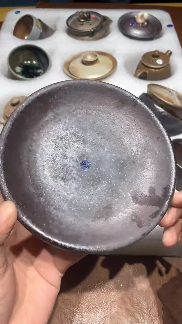 奢瓷/瑞寅柴烧茶器（壶承）494