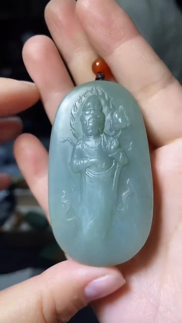 【闪购商品】和田玉颈饰未镶嵌1