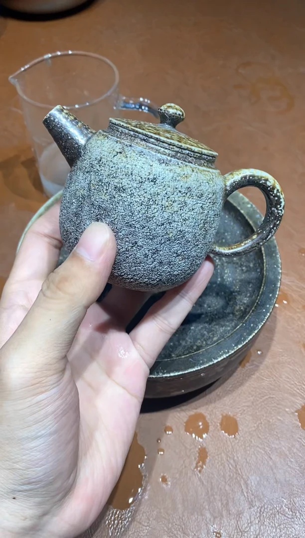 奢瓷/瑞寅柴烧茶器（壶）521