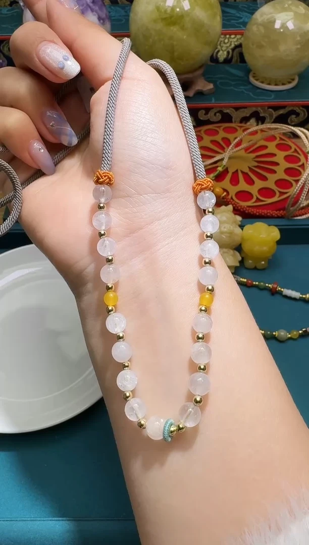 颈饰未镶嵌水晶多样性发一件 731