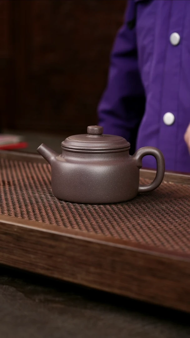 茶壶紫砂天青德钟