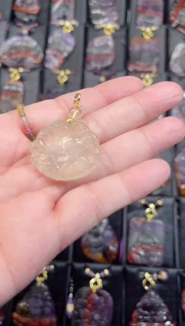颈饰未镶嵌水晶【百晶灵儿】定制款