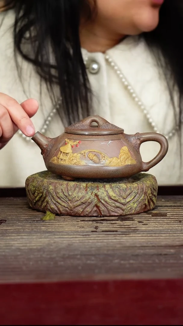 宜兴原矿紫砂壶茶壶宜兴原矿紫砂壶茶壶300C