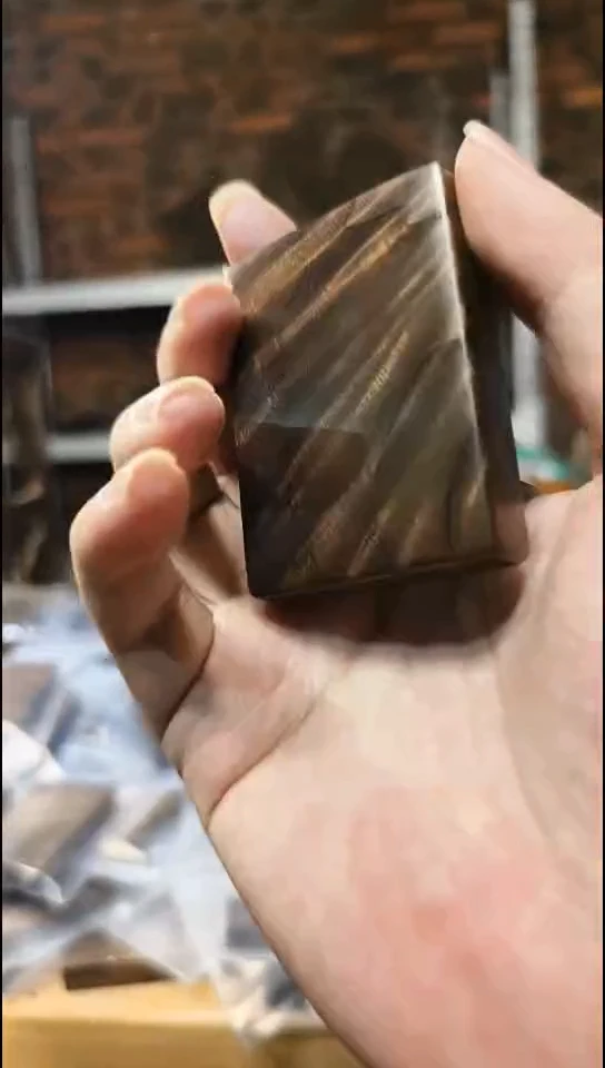 金丝楠无事牌手把件