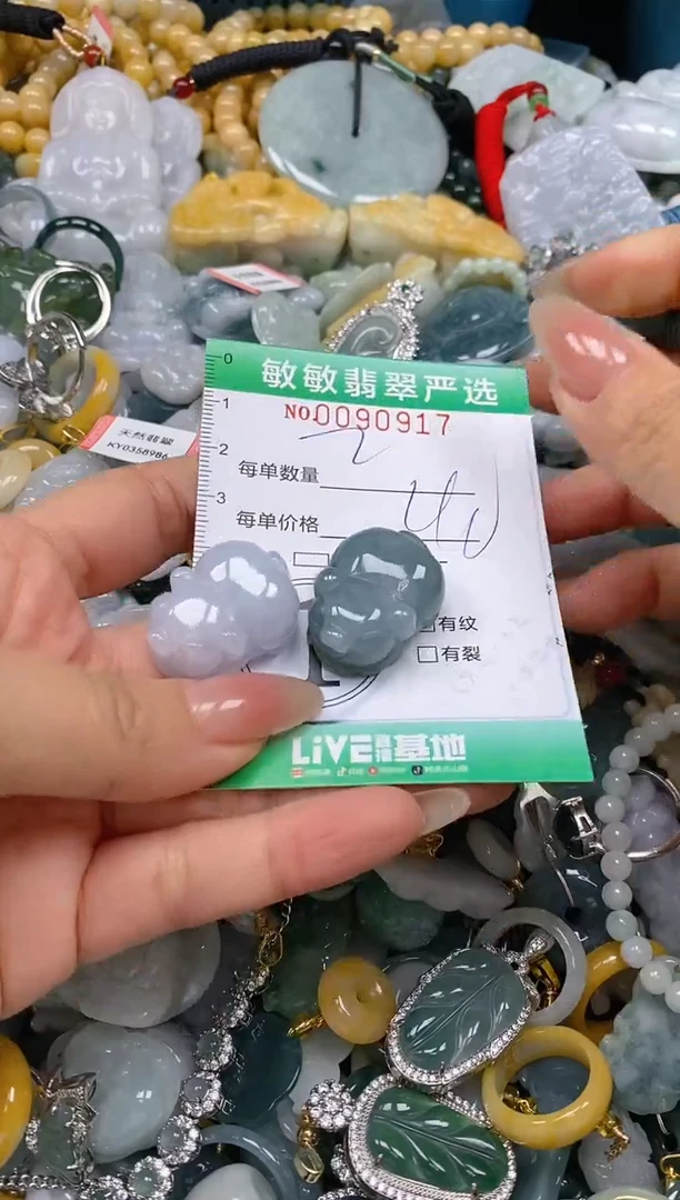 【闪购商品】翡翠颈饰未镶嵌闪购0090917