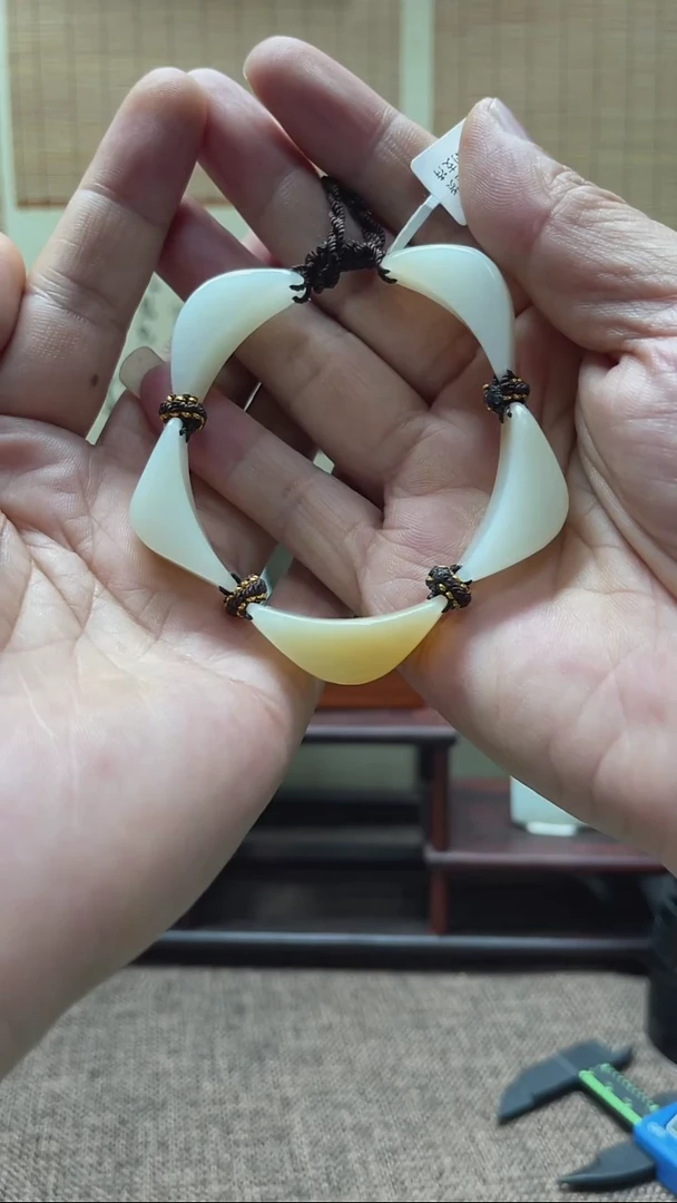 【闪购商品】和田玉手链未镶嵌和田玉手链多人610011#