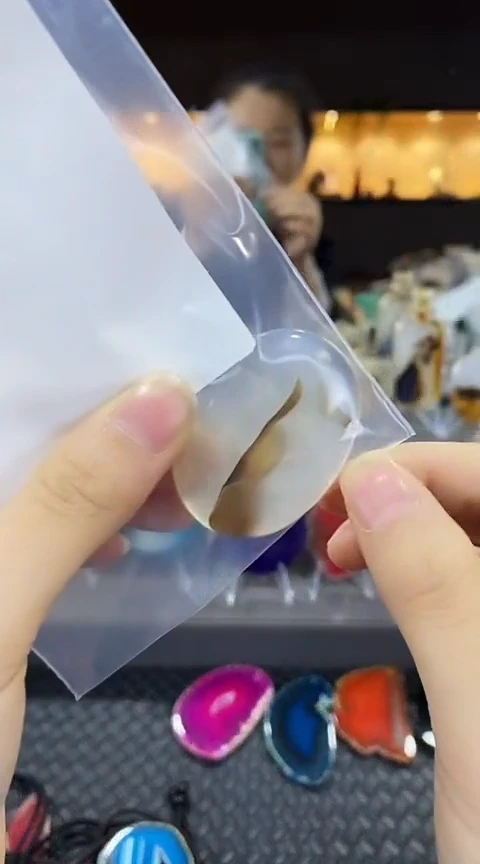 未镶嵌颈饰玛瑙/玉髓礼玛瑙
