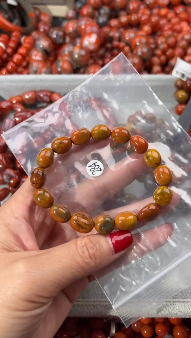 未镶嵌手串南红玛瑙9+