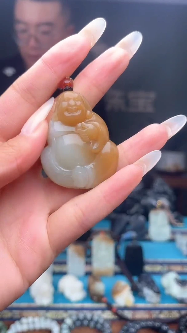 未镶嵌和田玉挂件1
