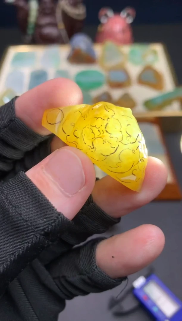 未镶嵌定制翡翠天然翡翠裸石（包工）