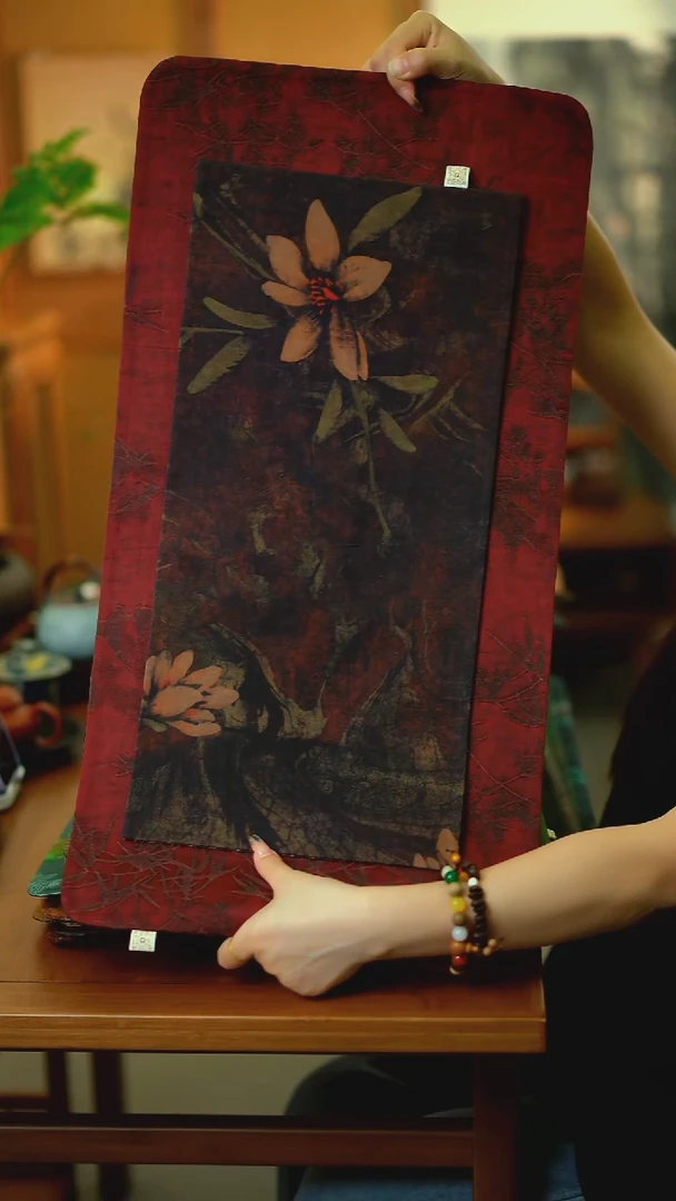 大片熊猫+小繁花