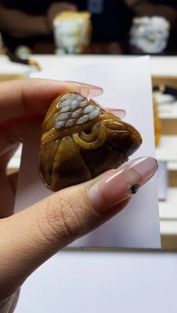 定制翡翠未镶嵌翡翠A货