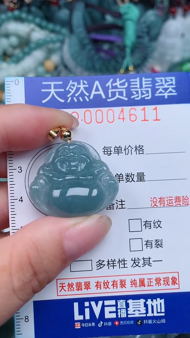 颈饰未镶嵌翡翠...0004611