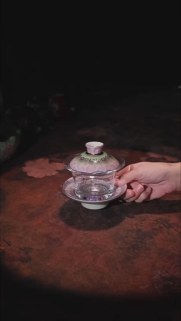 陶瓷茶具（无礼盒）@@A14