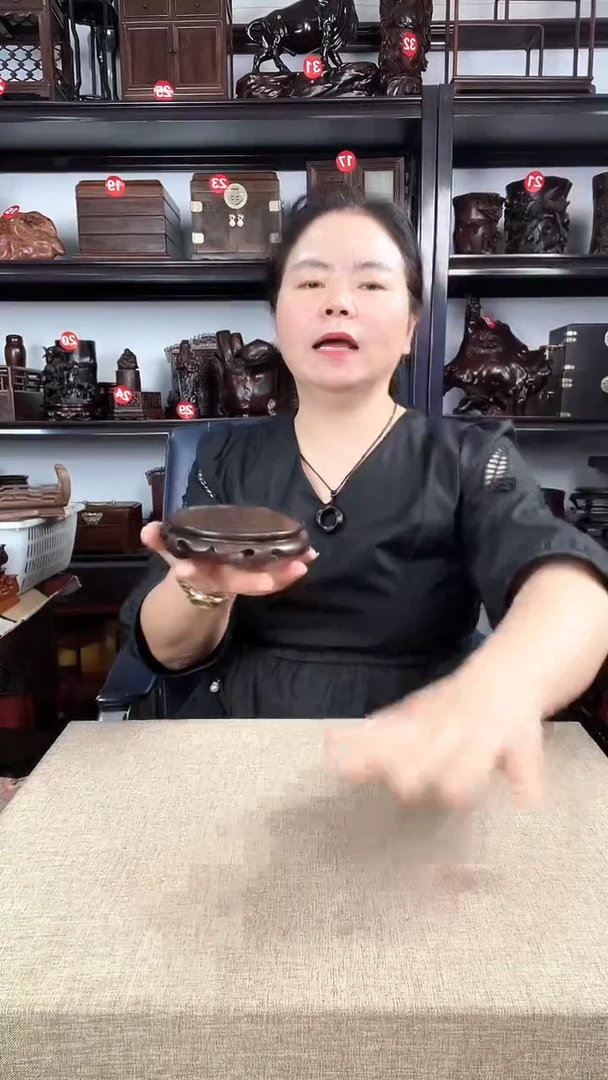 木0005老李红木工艺品