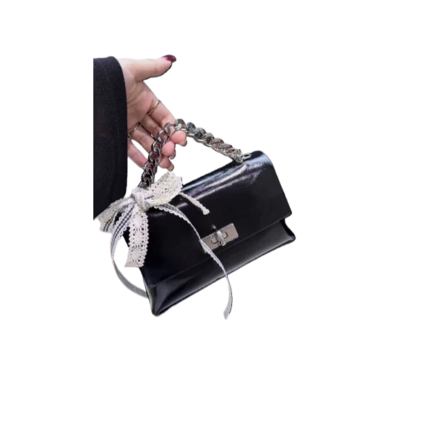 【云云甄选】SD-5552-黑色-轻奢时尚女士新款单肩斜挎包