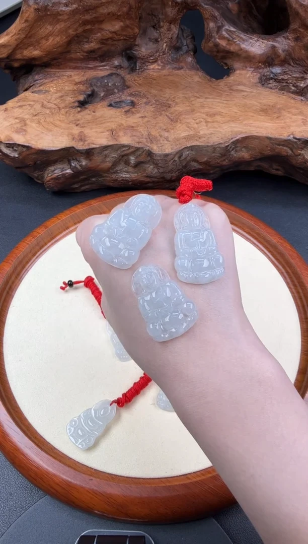 吊坠(不含链)未镶嵌翡翠翡翠饰品（多样性发货一件）-11