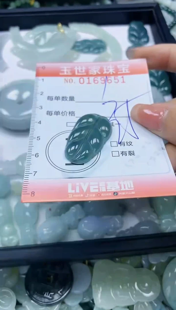 【闪购商品】翡翠颈饰未镶嵌闪购0169651