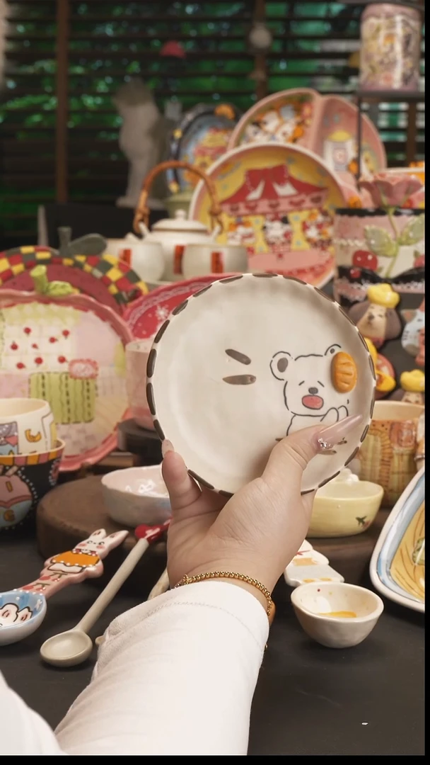 【原创设计】景德镇手绘陶瓷