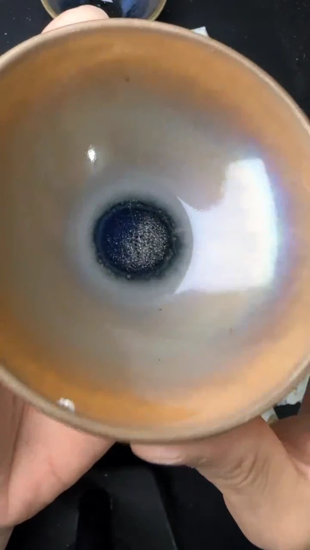 【闪购商品】茶盏建窑建盏微瑕茶器108
