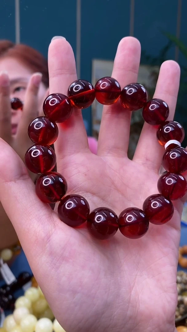 裸石琥珀未镶嵌8/24-GM-#81