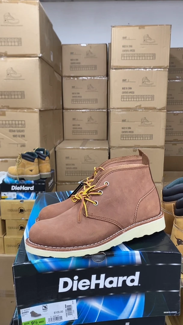 牛皮42.5码，84981，皮鞋码，工装靴默认瑕疵