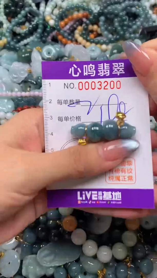 颈饰未镶嵌翡翠闪购003200